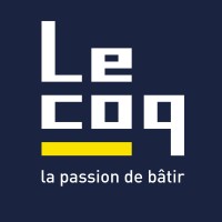 Le Coq Construction Logo