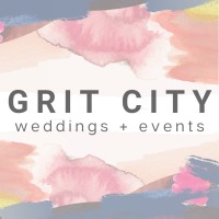 Grit City Weddings + Events Logo