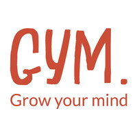 GYM. Grow your mind Logo
