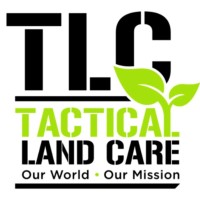 Tactical Land Care | TLC Design Logo
