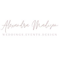 Alexandra Madison Weddings Logo
