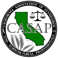 The California Association of Standards & Agricultural Professionals Logo