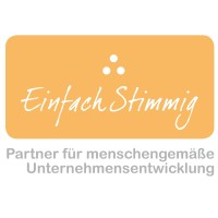 EinfachStimmig | Partner für menschengemäße Unternehmensentwicklung Logo