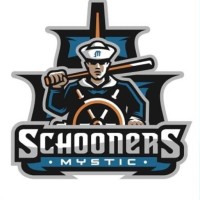 Mystic Schooners Baseball Logo