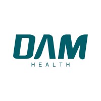 DAM Health Logo
