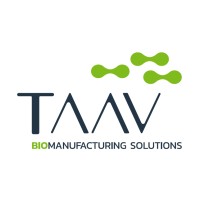 TAAV Biomanufacturing Solutions Logo