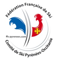 Comité Régional de Ski FFS Pyrénées Occitanie Logo
