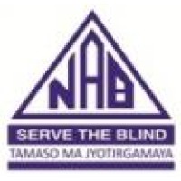 National Association for the Blind, Meerut Logo