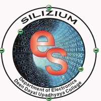 SILIZIUM - Department Of Electronics Logo