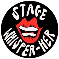Stage Whisper-Her Logo