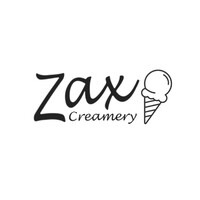 Zax Creamery Logo