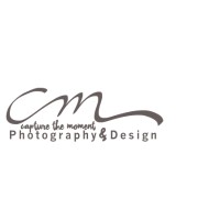 Capture the Moment Photography & Design Logo