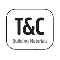 T&C Building Materials Logo