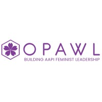 OPAWL - Building AAPI Feminist Leadership Logo