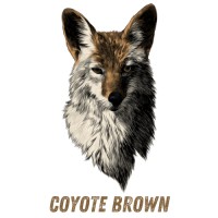COYOTE BROWN Logo
