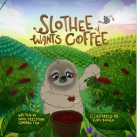 Slothee Wants Coffee Logo