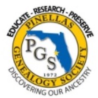 Pinellas Genealogy Society Logo