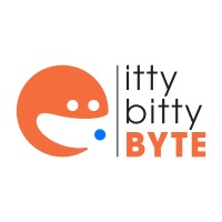 Itty Bitty Byte Logo