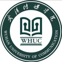 武汉传媒学院 Logo