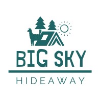 Big Sky Hideaway Logo