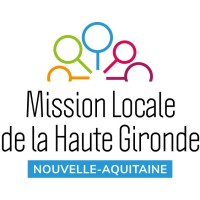 Mission Locale de la Haute Gironde Logo