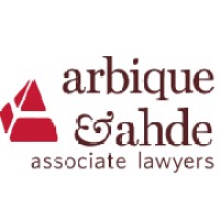 Arbique & Ahde Associate Lawyers Logo
