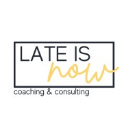 Late Is Now Logo
