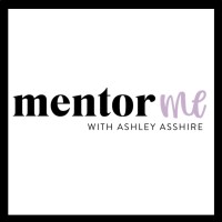 Mentor Me with Ashley AsShire Logo