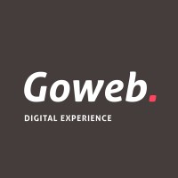 Goweb. • Digital Experience Logo