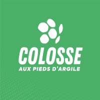 Colosse aux pieds dargile Logo