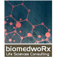 biomedwoRx: Life Sciences Consulting Logo