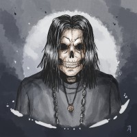 Grey Saint Art Logo