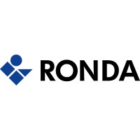 RONDA AG, Lausen/Switzerland Logo
