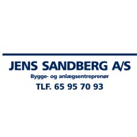 Jens Sandberg A/S Logo