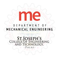 Department of Mechanical Engineering - SJCET Palai Logo