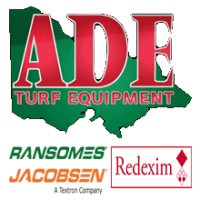 ADE Turf Equipment Logo