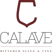 Calave-Bittered Sling and Vine Logo