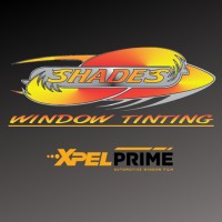 Shades Window Tinting Logo