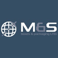 M&S Boxes and Packaging Logo
