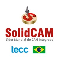 SolidCAM Brasil - Tecc Logo