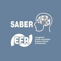 EFR x SABER - Study Association Behavioural Economics Rotterdam Logo