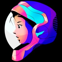 sunset visitor 斜陽過客 Logo