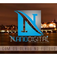 Nano Digital Logo