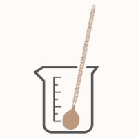 Bar Spoon + Beaker Logo