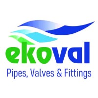 EKOVAL PIPES, VALVES & FITTINGS Logo