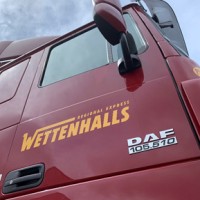 Wettenhalls Regional Express (WRX) Logo