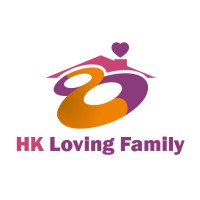 香港幸福生活 HK Loving Family Logo