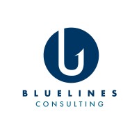 BlueLines Consulting Logo