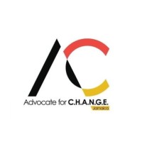 Advocate for C.H.A.N.G.E Jamaica Logo