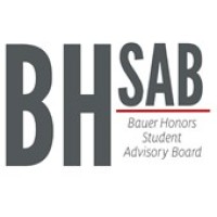 Bauer Honors Student Advisory Board Logo